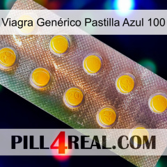 Viagra Genérico Pastilla Azul 100 new11